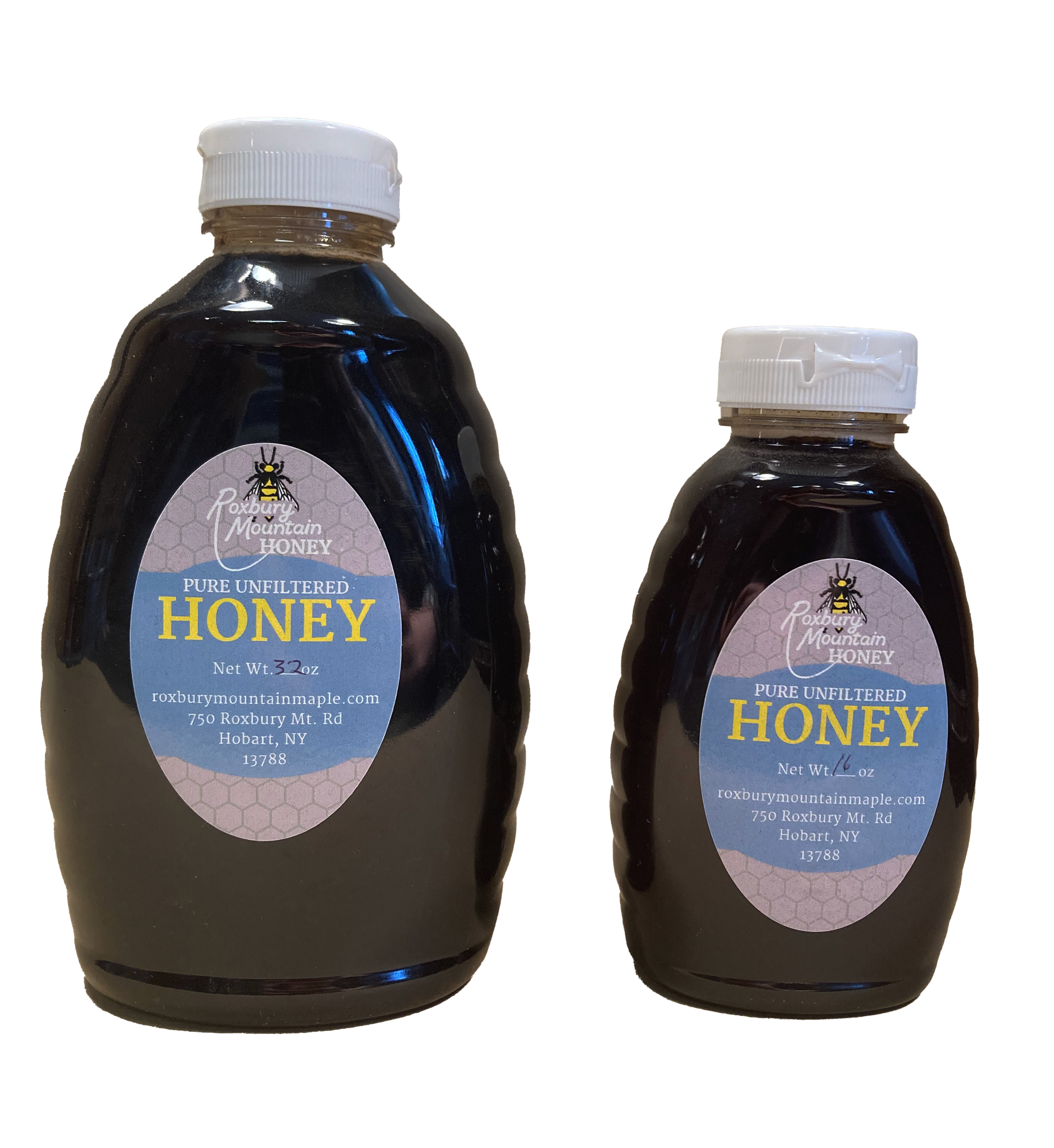 【残りわずか】HTQ buckwheat honey ✖️2本 Buckwheat Honey - Pure & Unfiltered — Roxbury Mountain Maple Farm
